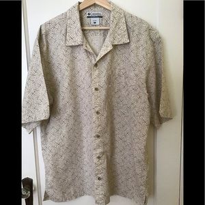 Columbia Men’s Casual Shirt - Large
